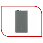 Аккумулятор Xiaomi Mi Pro PLM03ZM 10000 mAh Type-C Grey