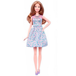 Кукла Mattel Barbie Barbie DVX75 Барби Кукла из серии &quot;Игра с модой&quot;