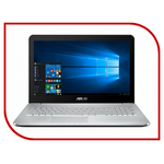 Ноутбук ASUS N552VX-FW354T Special Edition 90NB09P1-M04190 (Intel Core i5-6300HQ 2.3 GHz/8192Mb/1000Gb + 128Gb SSD/DVD-RW/nVidia GeForce GTX 950M 2048Mb/Wi-Fi/Cam/15.6/1366x768/Windows 10 64-bit)