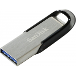 USB флешка SanDisk 128Gb Cruzer Ultra Flair (серебристо-черный)