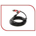 Аксессуар ATcom HDMI Ver 1.4 for 3D 10m Red-Gold АТ14949