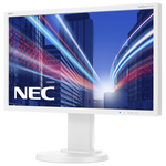 Монитор 22&quot; NEC MultiSync E224Wi Silver/White AH-IPS LED 1920x1080 14ms VGA DVI DisplayPort