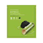 Тканевая маска Nature Republic Bamboo Charcoal Black Mask Sheet (Объем 27 мл)