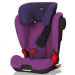 BRITAX ROEMER автокресло KIDFIX II XP SICT Black Series Mineral Purple (Группа 2-3, от 15 до 36 кг)