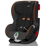 BRITAX ROEMER автокресло KING II LS Black Series Black Marble (группа 1, от 9 до 18 кг) Highline