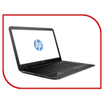 Ноутбук HP 17-x106ur Black 1DN00EA (Intel Core i5-7200U 2.5 GHz/6144Mb/500Gb/DVD-SM/AMD Radeon R5 M430 2048Mb/Wi-Fi/Bluetooth/Cam/17.3/1600x900/Windows 10)