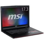 Ноутбуки MSI MSI GP72 7RD-255X Leopard (Intel Core i5 7300HQ 2500 Mhz/17.3&amp;quot;/1920х1080/16384Mb/1000Gb HDD/DVD-RW/NVIDIA GeForce GTX 1050/WIFI/DOS (без ОС))