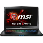 Ноутбуки MSI MSI GE72VR 6RF-217 Apache Pro (Intel Core i7 6700HQ 2600 Mhz/17.3&amp;quot;/1920х1080/16384Mb/2000Gb HDD/DVD-RW/NVIDIA GeForce GTX 1060/WIFI/Windows 10 Home)