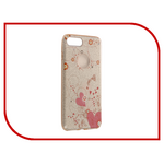 Аксессуар Чехол Ensida Shine with Flowers Serires для APPLE iPhone 7 Plus Gold ENS7100005 ENS7100007