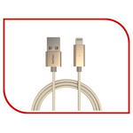 Аксессуар Dorten Smart LED USB - Lightning iPhone/iPad/iPad mini/iPod Gold DN303101