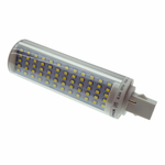 Лампа светодиодная G24 12W 6500K кукуруза прозрачная PL-12W-G24-60SMD-CL/CW Kreonix (1233972)