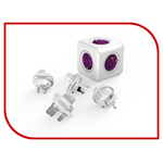 Сетевой фильтр Allocacoc PowerCube ReWirable USB 1m White 1811/DERU3P