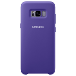 Чехол для сотового телефона Samsung Galaxy S8+ Silicone Violet (EF-PG955TVEGRU)