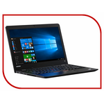 Ноутбук Lenovo ThinkPad 13 20GKS06300 (Intel Core i3-6100U 2.3 GHz/4096Mb/128Gb SSD/No ODD/Intel HD Graphics/Wi-Fi/Bluetooth/Cam/13.3/1366x768/Windows 10 64-bit)