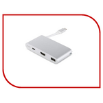 Аксессуар Moshi USB-C Multiport Adapter Silver