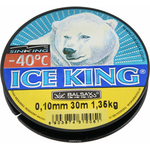 Леска зимняя Balsax "Ice King", 30 м, 0,10 мм, 1,35 кг 310-08010