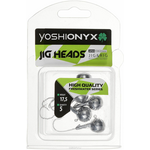 Джиг-головка Yoshi Onyx "JIG Bros. Шар 1", крючок Gamakatsu, 17,5 г, 5 шт 96502