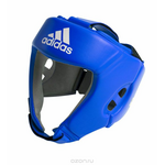 Шлем боксерский Adidas AIBA, цвет: синий. AIBAH1. Размер M (48-52 см)