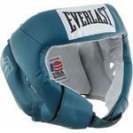 Шлем боксерский Everlast "USA Boxing", цвет: бирюзовый, белый. Размер L 610406U