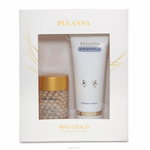 Pulanna Подарочный набор Bio-gold Cosmetics Set (2 предмета) 5902596005924