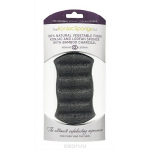 The Konjac Sponge Co Спонж для мытья тела Konjac & Loofah Mix Charcoal Body Sponge 005249