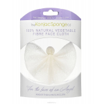 The Konjac Sponge Co Спонж для лица и тела Angel Cloth 801667