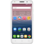 Alcatel OT-5045D Pixi 4 (5"), White 5045D-2DALRU1