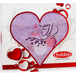 Полотенце Hobby Home Collection "Love", 50 х 90 см. 1501000505