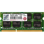 Transcend DDR3 SODIMM 4GB 1600МГц модуль оперативной памяти TS512MSK64V6N