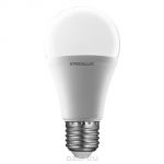 Лампа светодиодная Ergolux LED-A60-12W-E27-3K, теплый свет, 12 Вт 12150