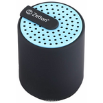 Zetton Cylinder, Black Blue портативная Bluetooth-колонка (ZTLSBSCYLBB)