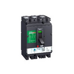 Автоматический модульный выключатель cvs100f 3п 50a 36ka schneider electric lv510334