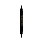 Подводка Makeup Revolution Awesome Double Flick Thick and Thin (Цвет Black variant_hex_name 000000)