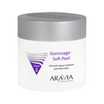 Пилинг Aravia Professional Мягкий крем-гоммаж для массажа Gommage Soft Peel (Объем 300 мл)