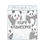 Резинки invisibobble Резинка-браслет для волос Original Circus Collection You’re Pawesome! (Цвет You’re Pawesome! variant_hex_name E2E2E2)