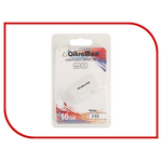 USB Flash Drive 16Gb - OltraMax 240 OM-16GB-240-White