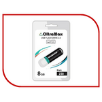 USB Flash Drive 8Gb - OltraMax 230 OM-8GB-230-Black