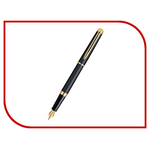 Ручка Waterman Hemisphere Matte Black GT F S0920710