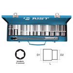 Набор головок Aist 407116-1