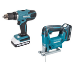 Набор инструментов Makita Dk18298x1