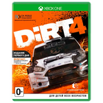 Видеоигра для Xbox One Медиа Dirt 4. Издание первого дня