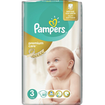 Pampers Premium Care Подгузники 3, 4-9 кг, 60 шт PA-81407284