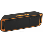 Liberty Project S208, Black Orange портативная Bluetooth-колонка 0L-00029222