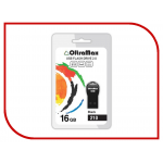 USB Flash Drive 16Gb - OltraMax 210 OM-16GB-210-Black