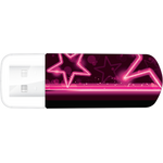 USB флешка Verbatim Mini Neon Edition 32Gb (розовый)