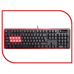 Клавиатура A4Tech B2278 USB Multimedia Gamer LED Black-Red