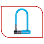 Замок Kryptonite U-Locks KryptoLok Series 2 Mini-7 w/ FlexFrame-U bracket Light Blue