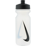 Бутылка для воды Nike "Big Mouth Water Bottle", цвет: прозрачный, черный, 650 мл N.OB.17.968.22