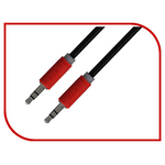 Аксессуар Greenconnect 3.5 Jack - 3.5 Jack 0.15m Black GCR-AVC015-0.15m