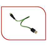 Аксессуар Greenconnect USB AM - micro B 5pin 0.15m Green GCR-UA12MCB6-BB2S-G-0.15m